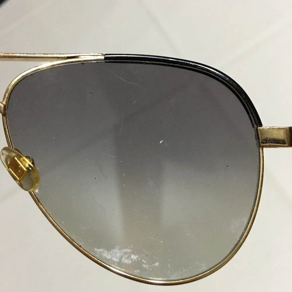 Kate Spade Amarissa/S Gold Aviator Sunglasses Gold Frame RHLDX 59-12-135